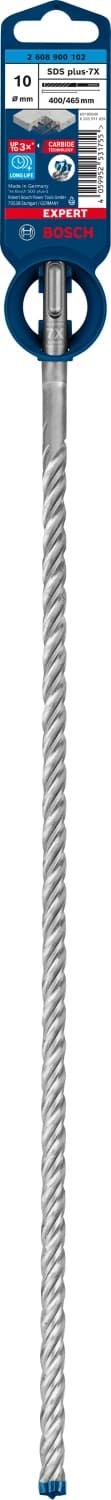 Bosch 2608900102 EXPERT Hamerboor SDS Plus-7X - 10x400x465mm thumbnail 2