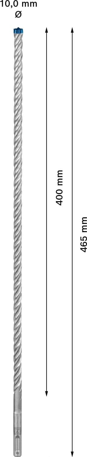 Bosch 2608900102 EXPERT Hamerboor SDS Plus-7X - 10x400x465mm thumbnail 3
