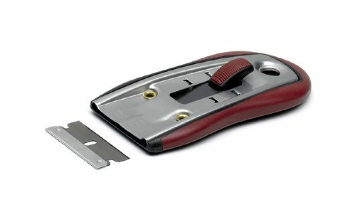 Anza PRO Metalen Verf- En Glasschraper - 40mm