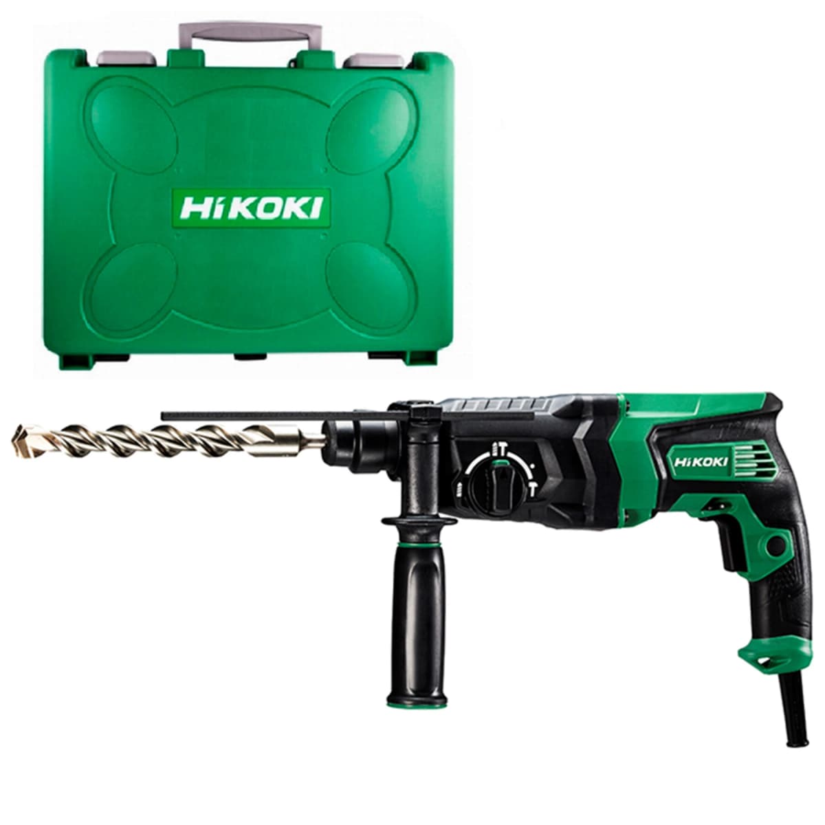 HiKOKI DH26PC2WSZ SDS-Plus Boorhamer In Koffer - 26mm - 830W - 2,9J