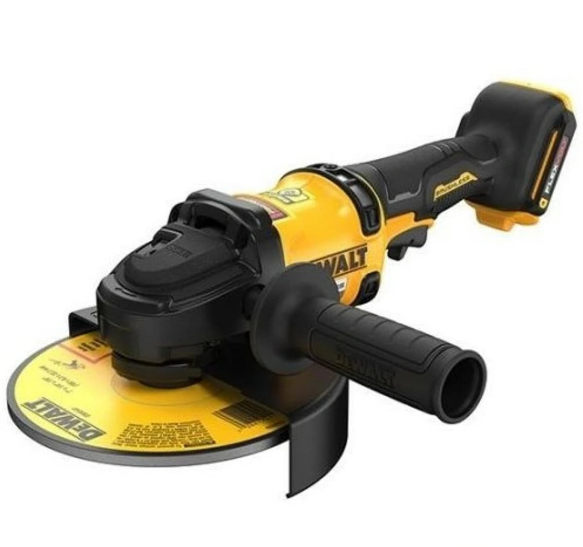 DeWALT DCG440N-XJ - 54V Li-ion XR FlexVolt Accu Haakse Slijper Body - 180 Mm