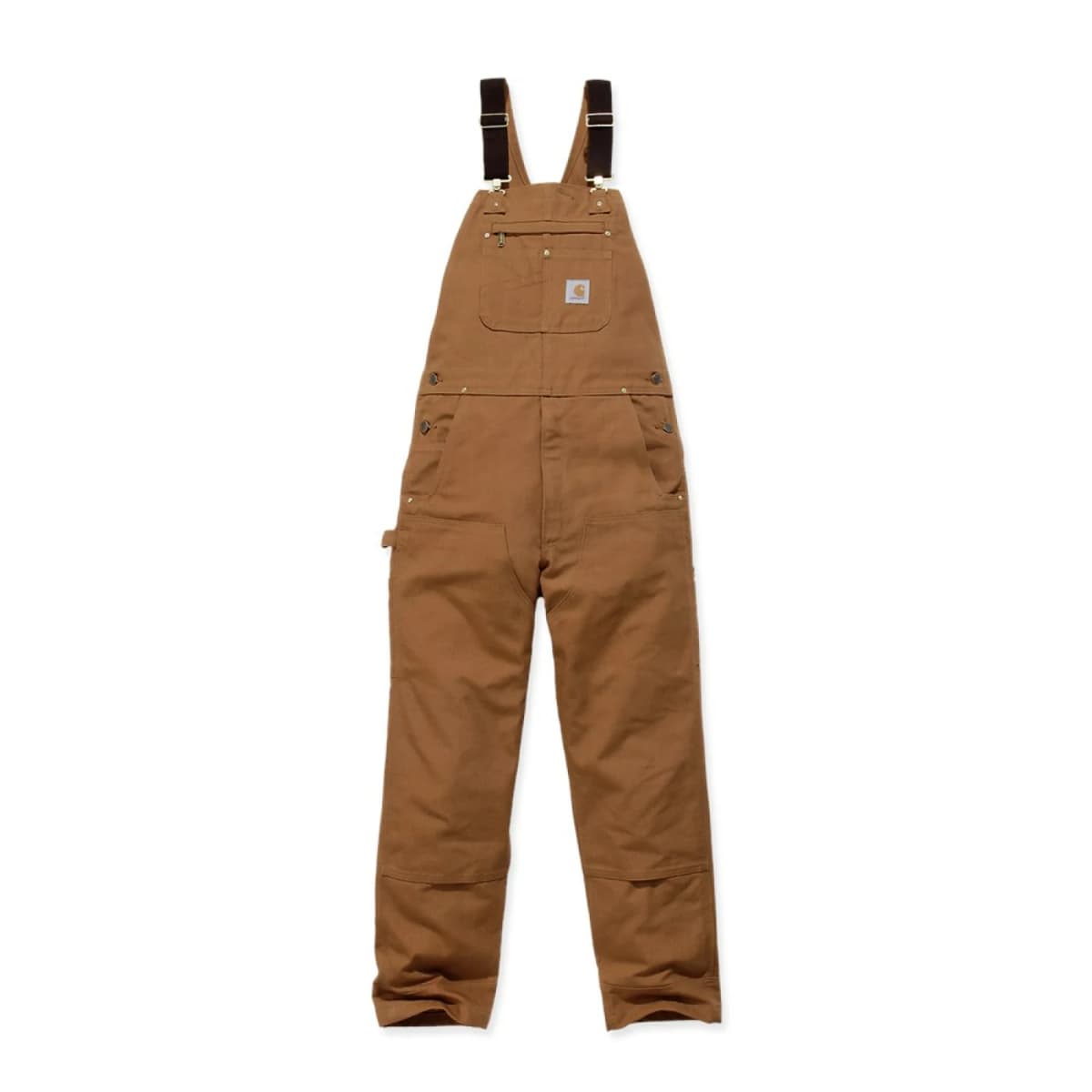 Carhartt Bib Overall Carhartt Brown - W42/L34