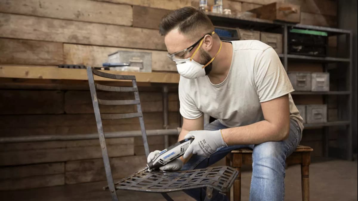 Dremel 4250-3/45 Multitool Incl. 45-delige Accessoire Set In Koffer thumbnail 3