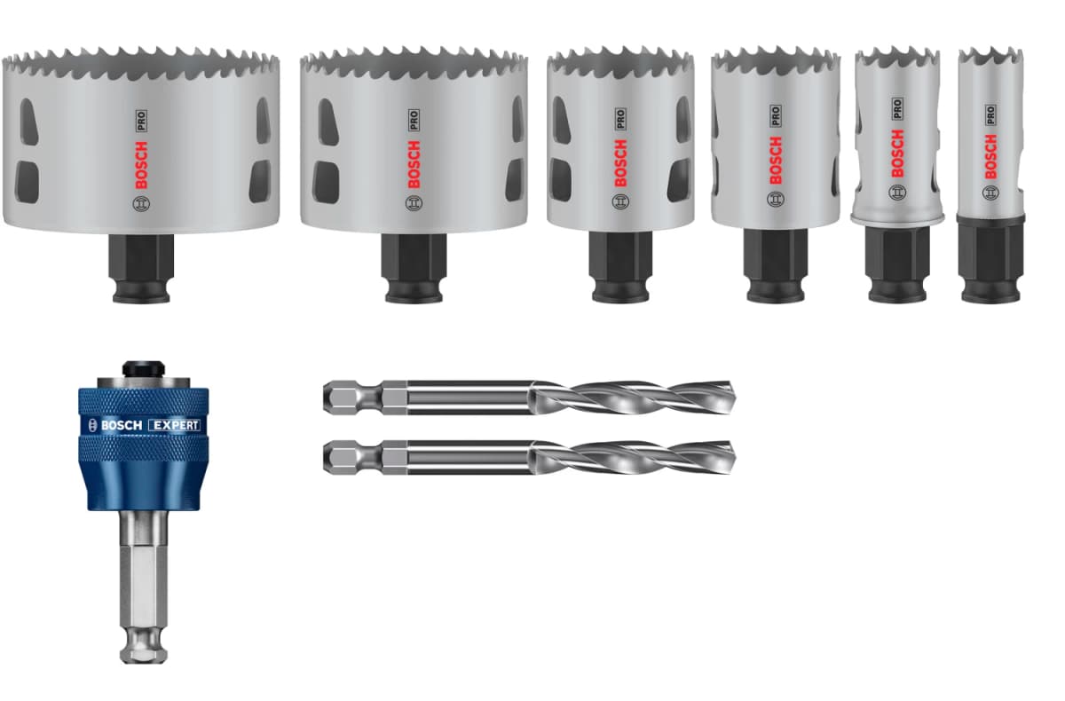 Bosch 2608594424 PRO Multi Material 9-delige Gatzaagset Met Power Change Plus thumbnail 2