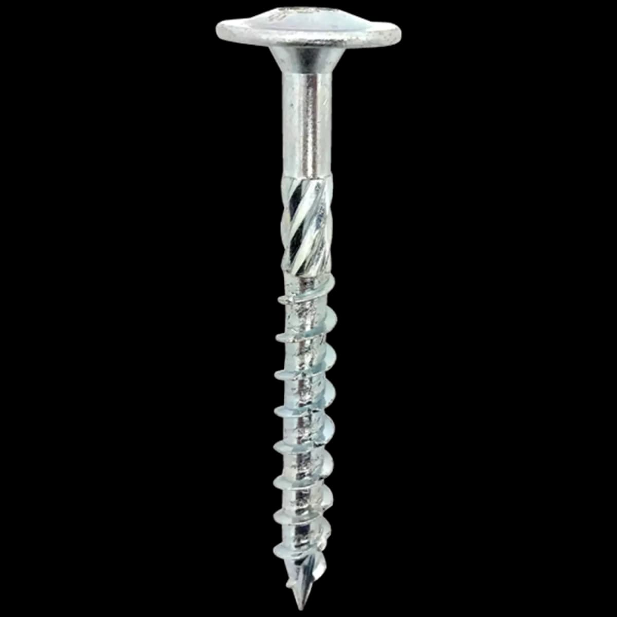 Woodies 61760811 Ultimate Tellerkopschroef Gehard Staal - TX30 - 6.0 X 240mm - Tellerkop - Deeldraad - Verzinkt(50st)