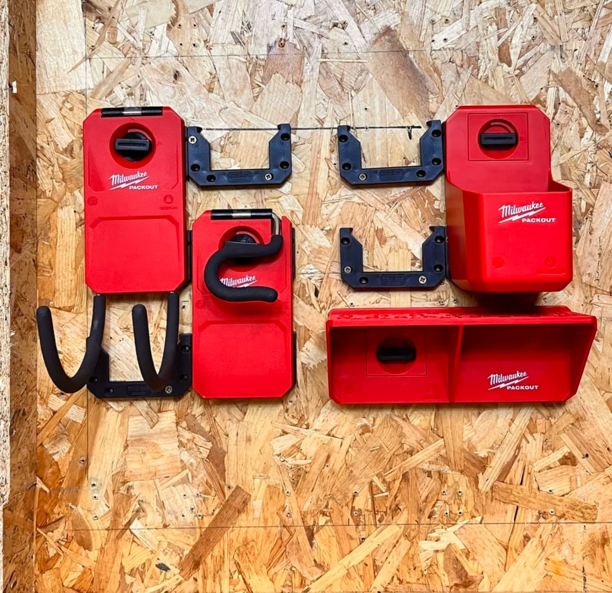 StealthMounts OM-LOCL-BLK-6 Cleat'n'Feet Montageklemmen V2 - Zwart - 6 Stuks thumbnail 2