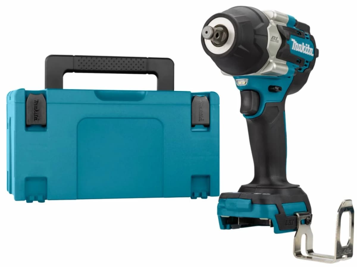 Makita DTW700ZJ 18V Li-Ion Accu Slagmoersleutel Body In Mbox - 700 Nm - 1/2"- Koolborstelloos