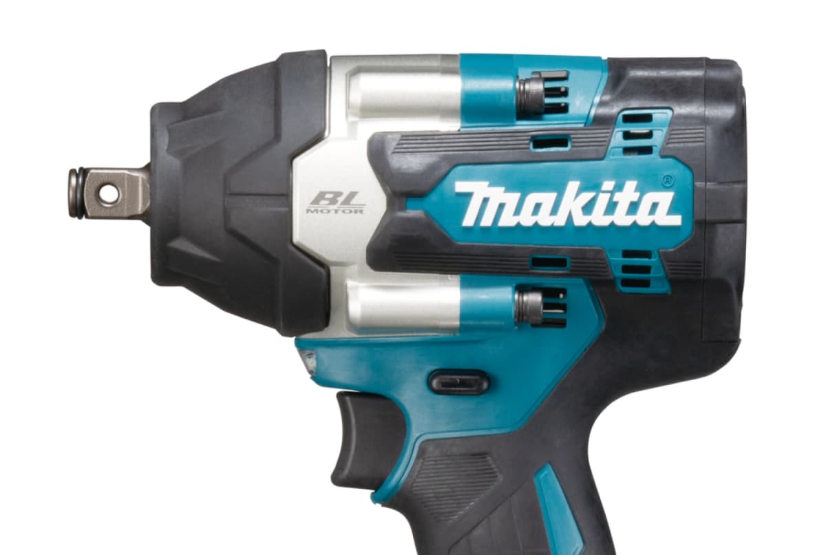 Makita DTW700ZJ 18V Li-Ion Accu Slagmoersleutel Body In Mbox - 700 Nm - 1/2"- Koolborstelloos thumbnail 2