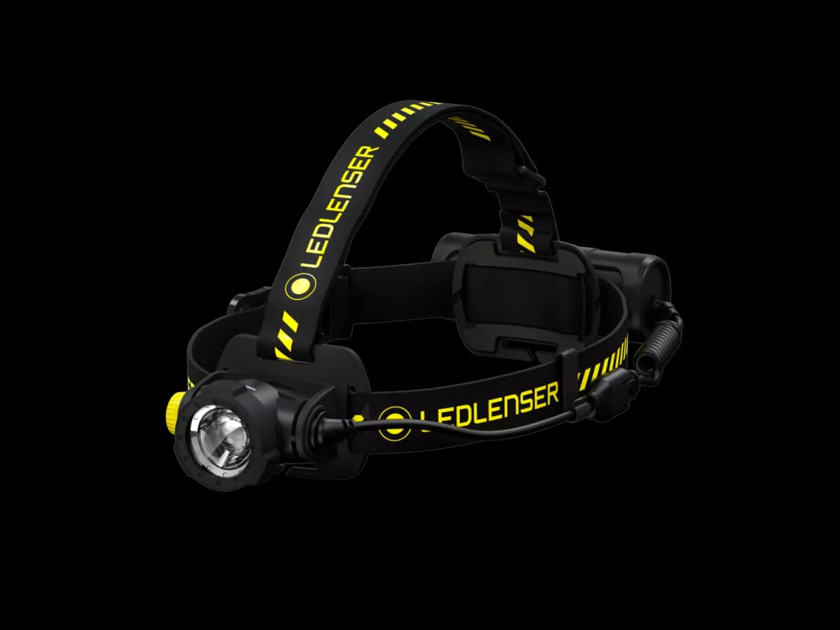 Ledlenser H7R Work LED Hoofdlamp - Oplaadbaar - 1000Lm - IP67