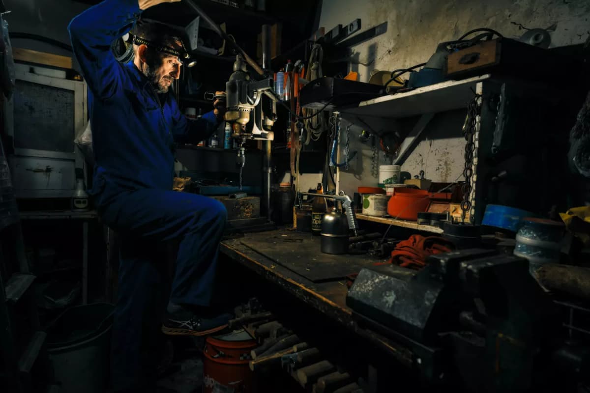 Ledlenser H7R Work LED Hoofdlamp - Oplaadbaar - 1000Lm - IP67 thumbnail 3