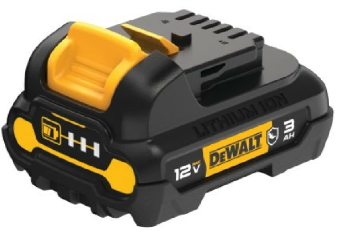 DeWALT DCB124G 12V Li-ion XR Accu - 3.0Ah - Oliebestendig