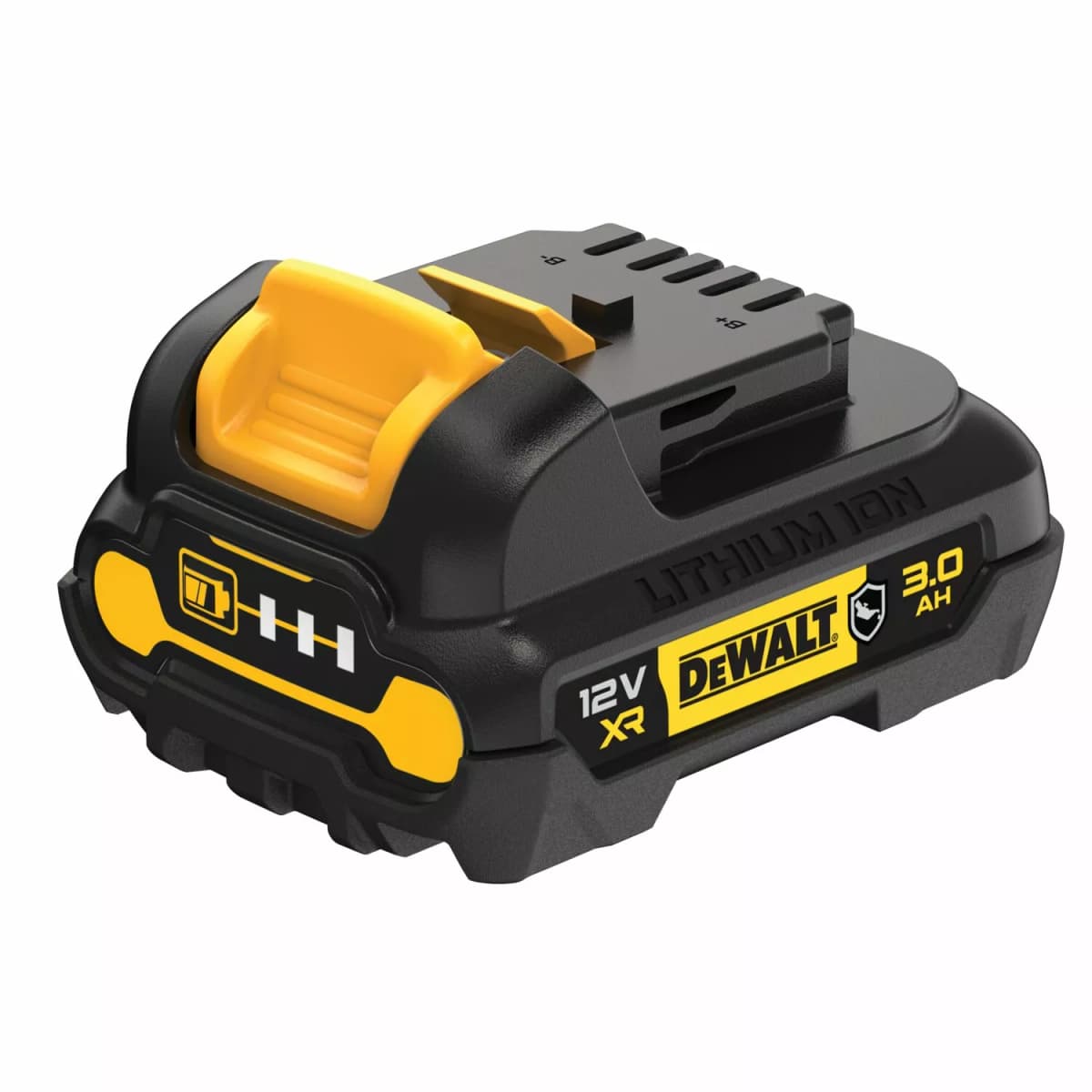 DeWALT DCB124G 12V Li-ion XR Accu - 3.0Ah - Oliebestendig thumbnail 4