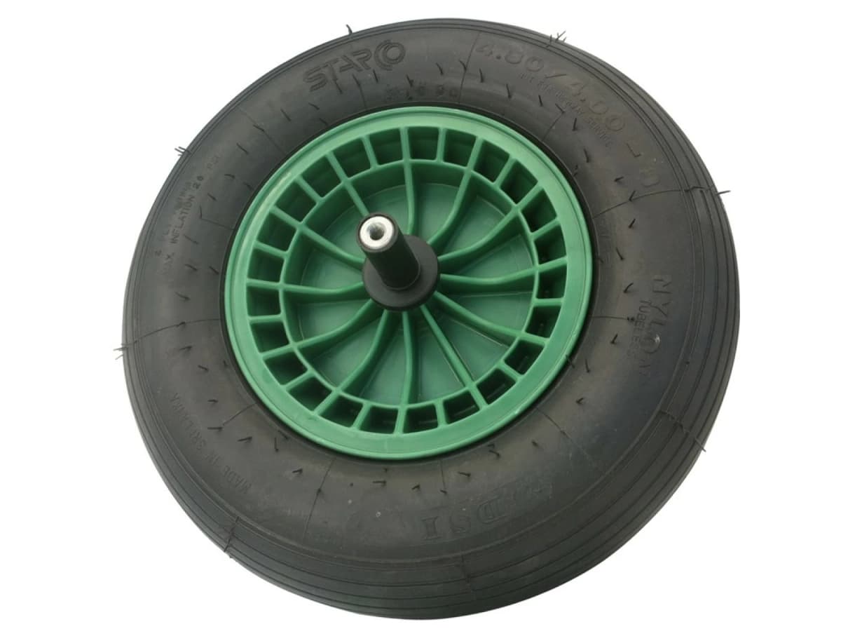 Fort 80105 Wiel Kunststof As - 20cm