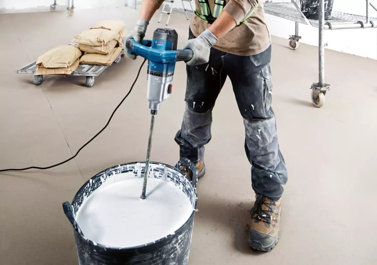 Bosch GRW 140 Mengmachine - M14 - 1400W thumbnail 2