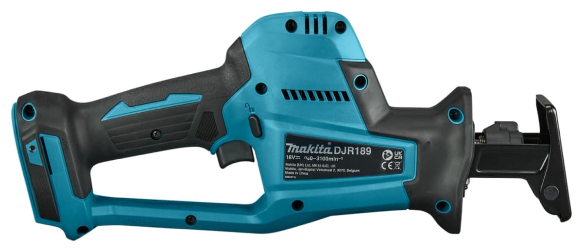 Makita DJR189Z LXT 18V Li-ion Accu Reciprozaag Body - 205mm - Koolborstelloos thumbnail 2