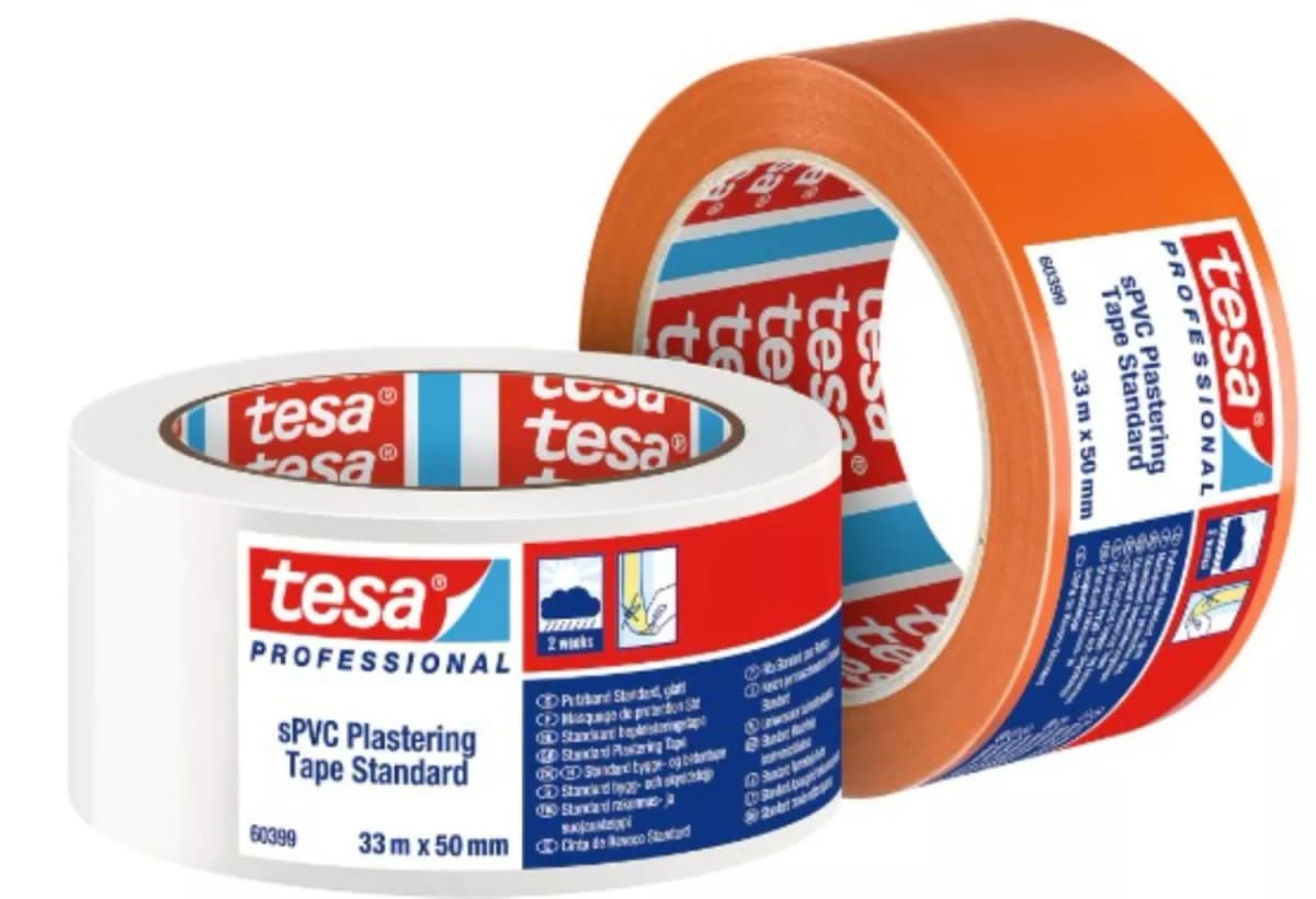 Tesa 60399 Geplastificeerde PVC Tape - 50mm X 66m