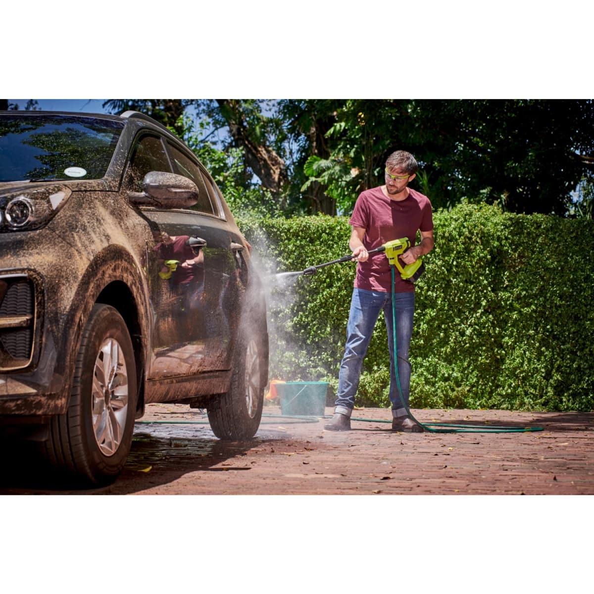 Ryobi RY18PW22A-0 18V Li-Ion Accu Waterspuit Body - 22bar thumbnail 4