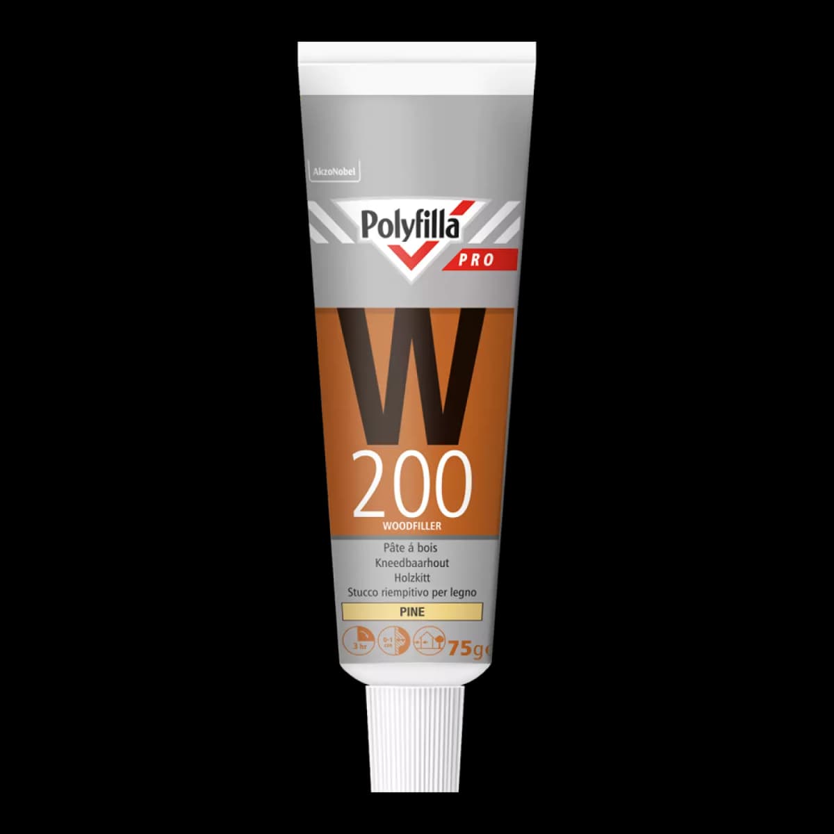 Polyfilla W200 Kneedbaar Hout - Vuren - 75gr