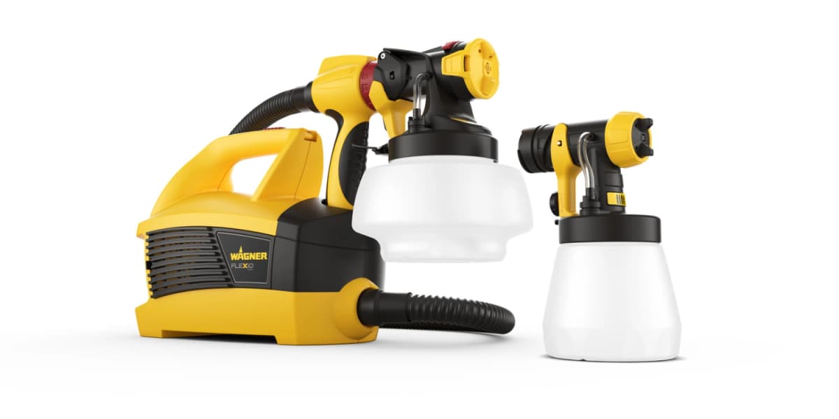 Wagner Flexio 690 HVLP Universeel Spuitsysteem - 630W