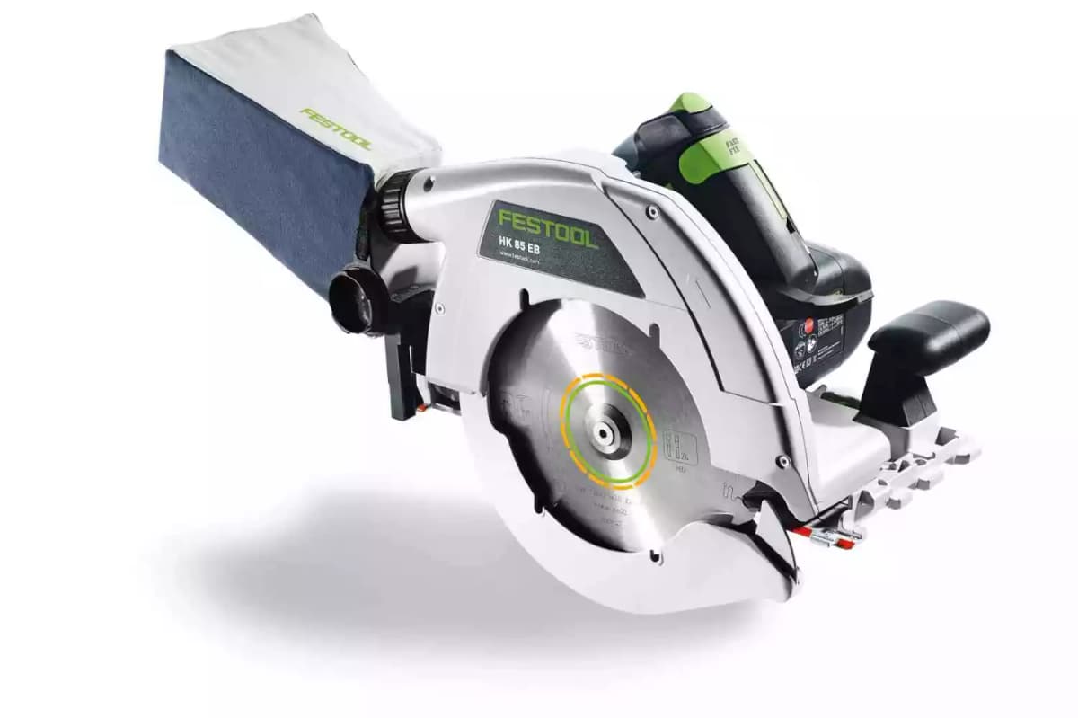 Festool HK 85 EB-Plus-FS Pendelkapzaagmachine Incl. Geleiderail In Systainer - 1900W - 230mm thumbnail 3