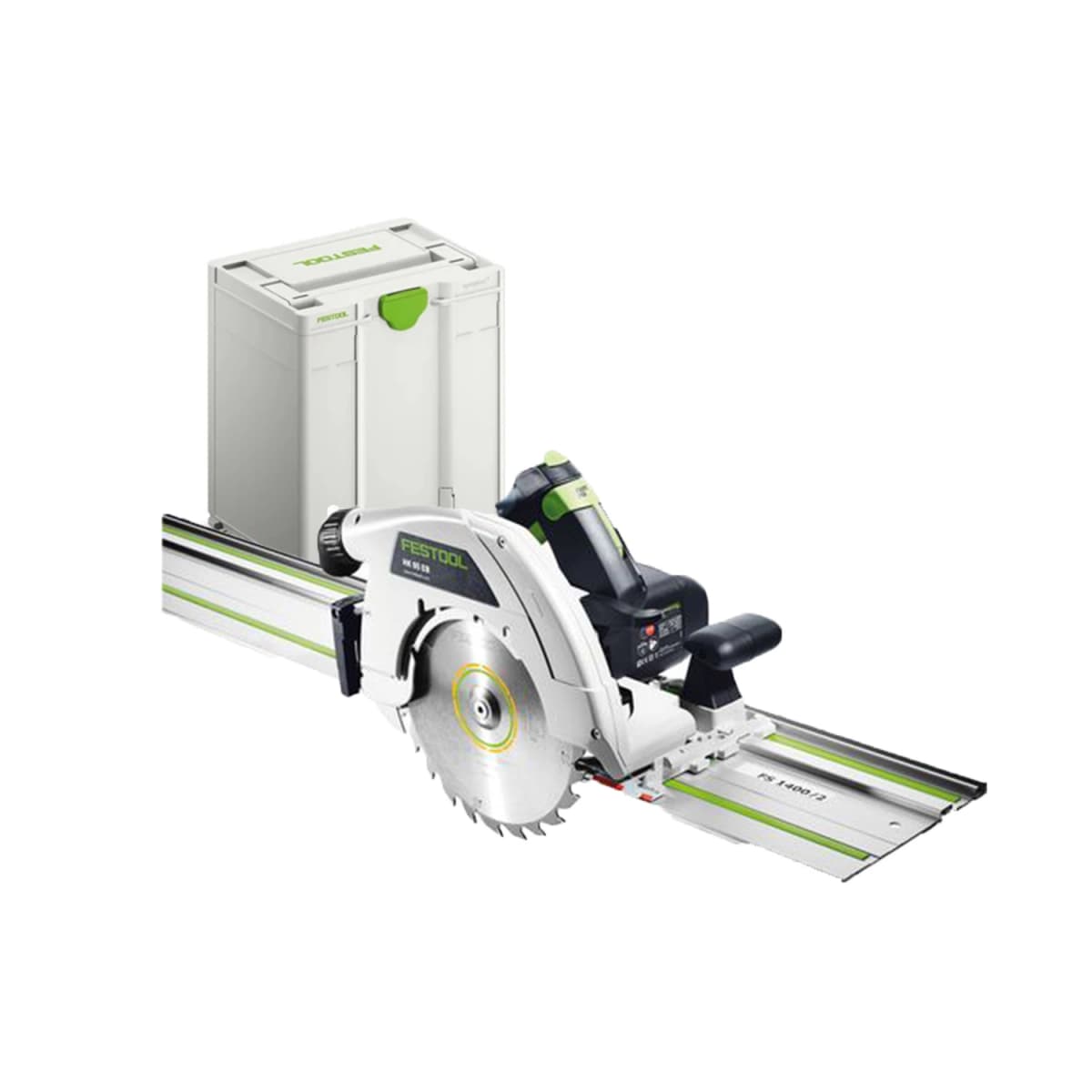 Festool HK 85 EB-Plus-FS Pendelkapzaagmachine Incl. Geleiderail In Systainer - 1900W - 230mm