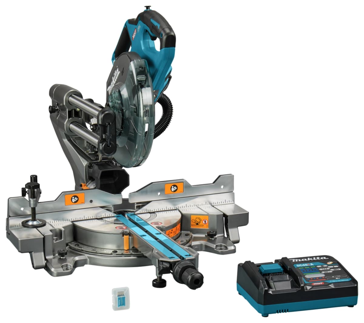 Makita LS002GM101 40V Max Li-Iion Accu Radiaal Afkortzaag Set (4.0Ah Accu)