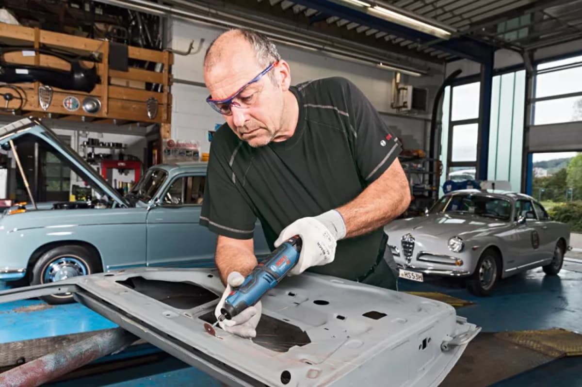 Bosch GRO 12V-35 12V Li-Ion Accu Multitool Body In L-Boxx thumbnail 3