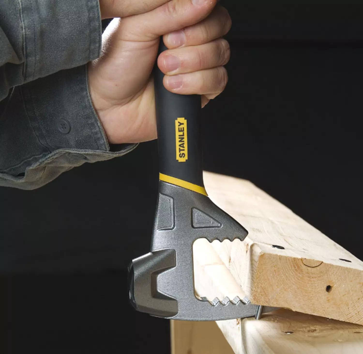 Stanley 1-55-119 FatMax Fubar II Multifunctioneel Sloopijzer - 380mm thumbnail 3