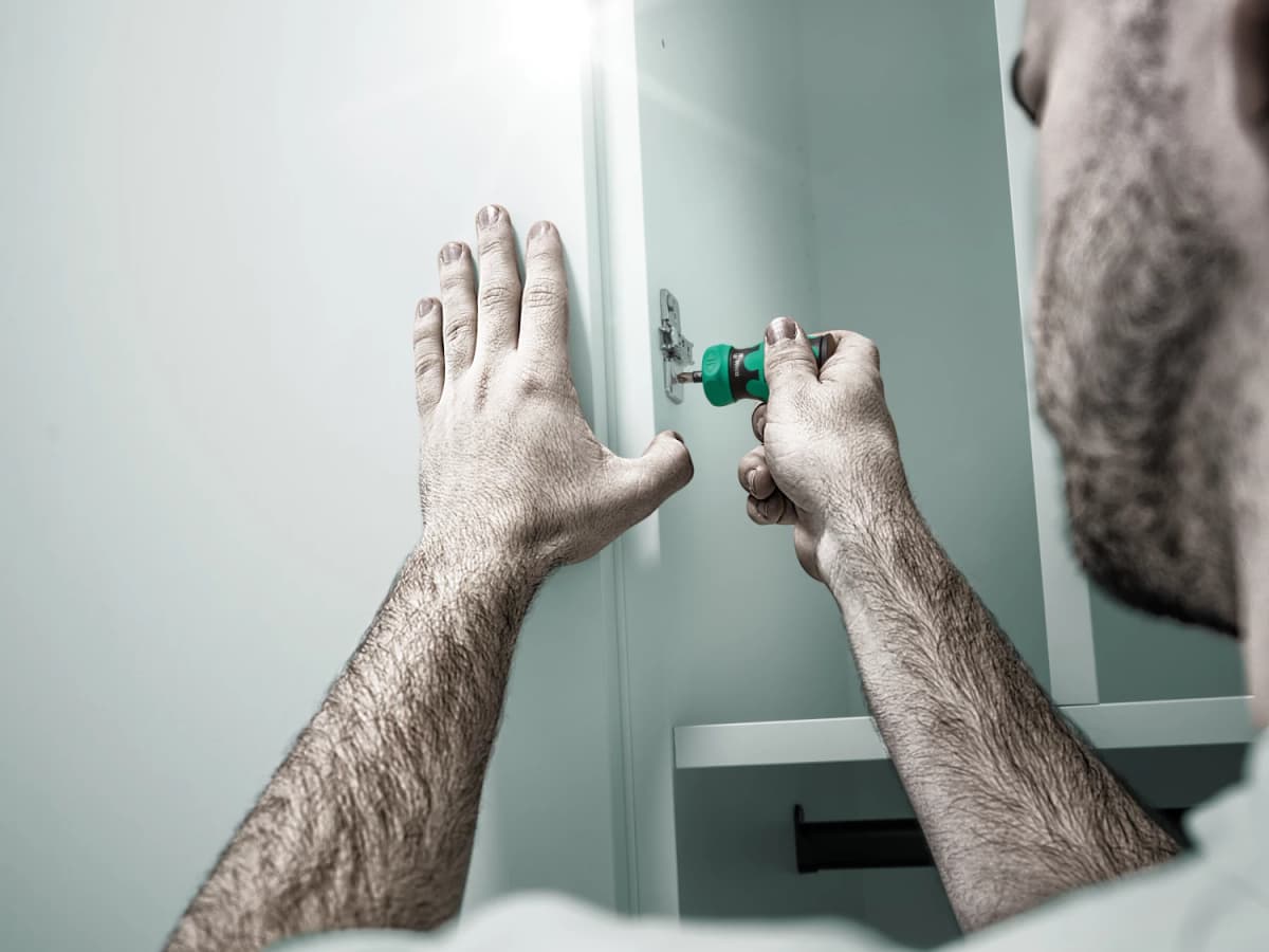 Wera 05008892001 Kraftform Kompakt Stubby Magazin RA 2 Bitschroevendraaier - 6 In 1 Multi-bit - Met Ratelfunctie thumbnail 2