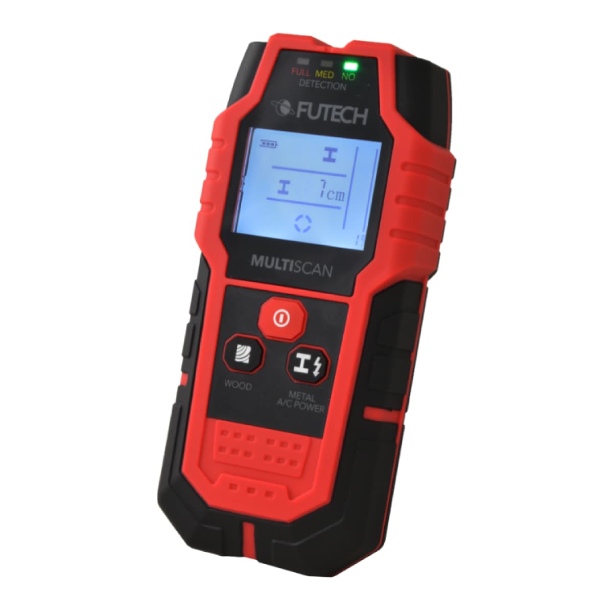 Futech Multiscan Muurscanner - Tot 80 Mm