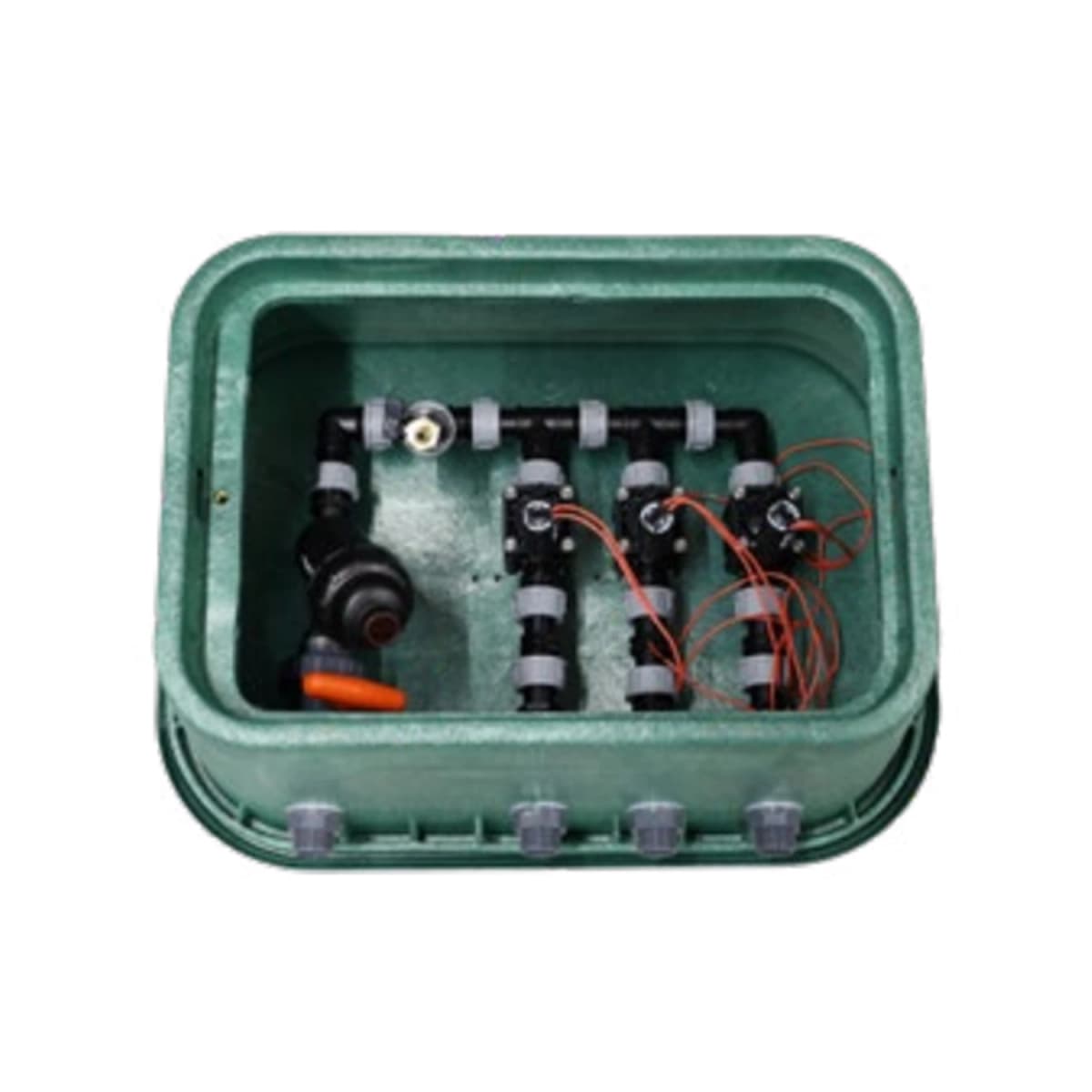 Rain Bird B.10.665 Voorgemonteerde Kleppendoos - 3 Kleppen