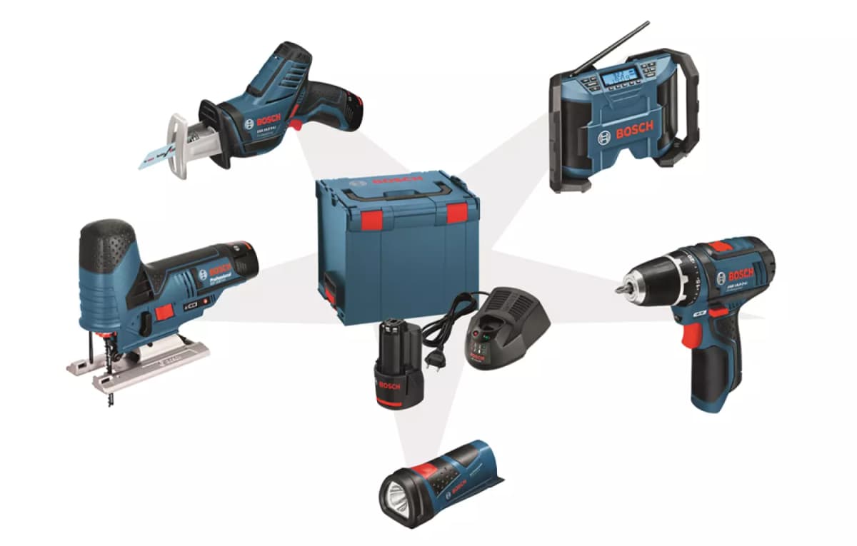 Bosch 1600Z0002X / GBA 12V 2.0Ah Li-Ion Accu thumbnail 3