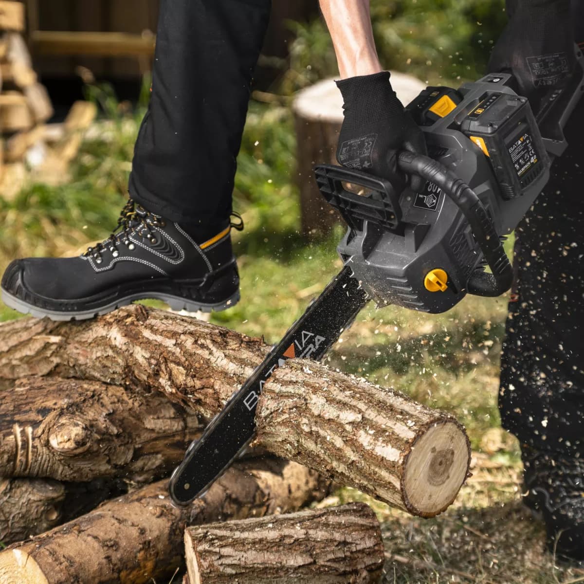 Batavia 7064196 Maxxpack Ultra 36V (2x18V) Li-Ion Accu Kettingzaag Body - 45cm thumbnail 2