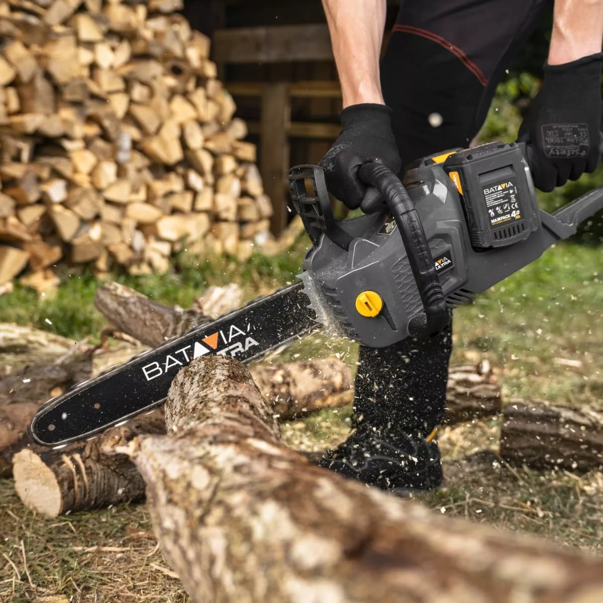 Batavia 7064196 Maxxpack Ultra 36V (2x18V) Li-Ion Accu Kettingzaag Body - 45cm thumbnail 3