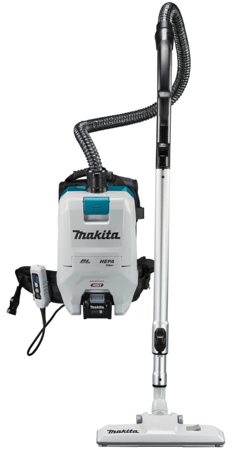 Makita VC008GZ 40V Max Li-Ion Accu Rugstofzuiger Body - 180mbar thumbnail 2