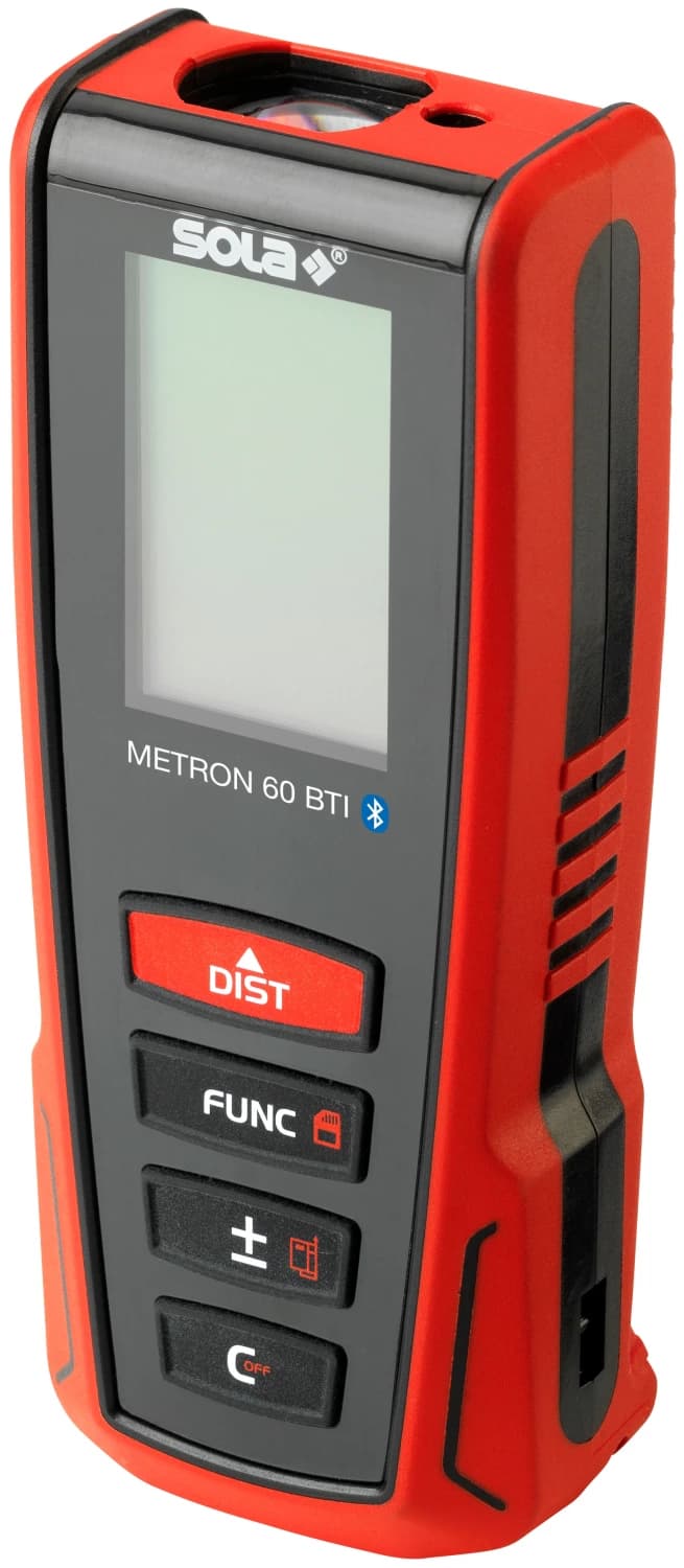 Sola METRON 60 BTI Afstandsmeter In Tas - Bluetooth - 60m - IP54 thumbnail 3