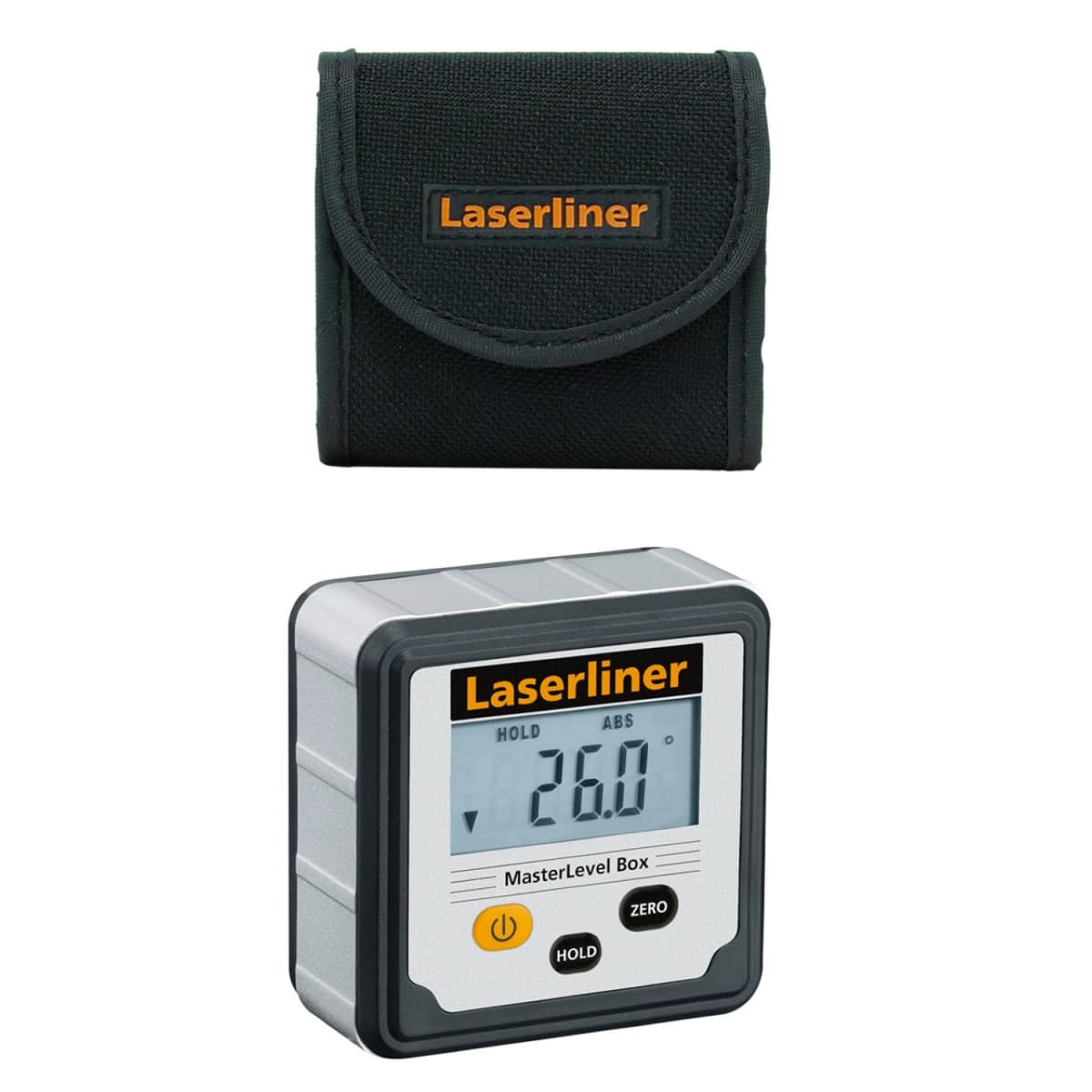 Laserliner MasterLevel Box Digitale Waterpas In Tas - Magnetisch - 59mm thumbnail 3