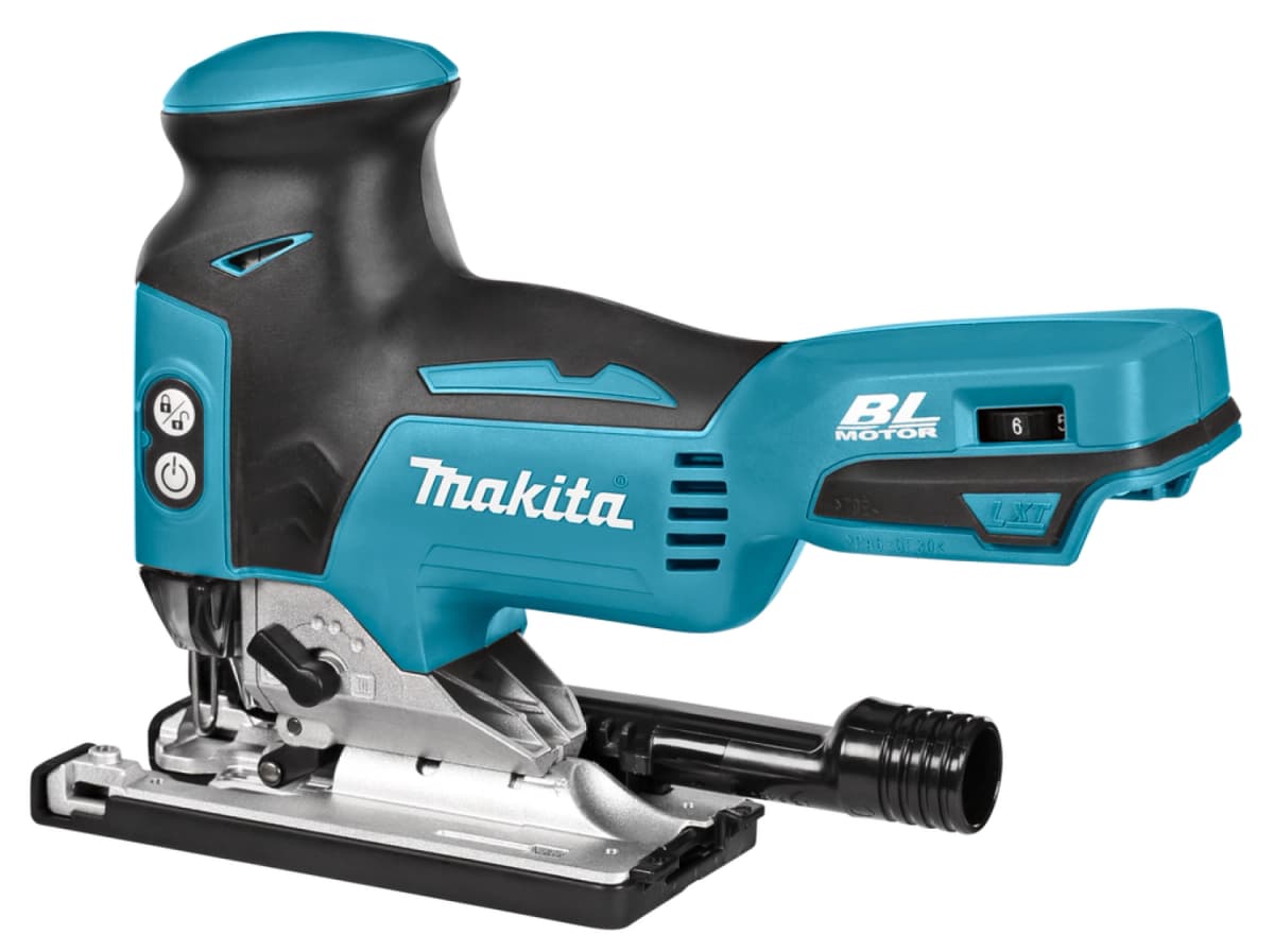 Makita DJV181Z 18V Li-Ion Accu Decoupeerzaag Body - T-greep - Variabel - Koolborstelloos thumbnail 2