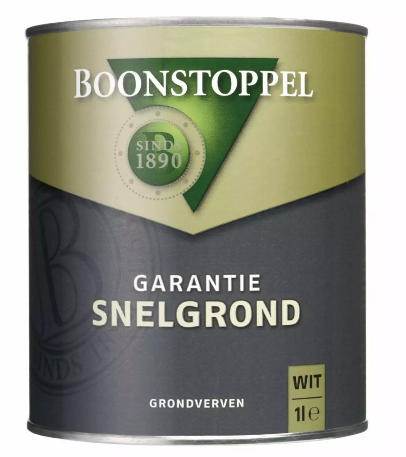 Boonstoppel Garantie Snelgrond - Op Kleur Gemengd - 1 L