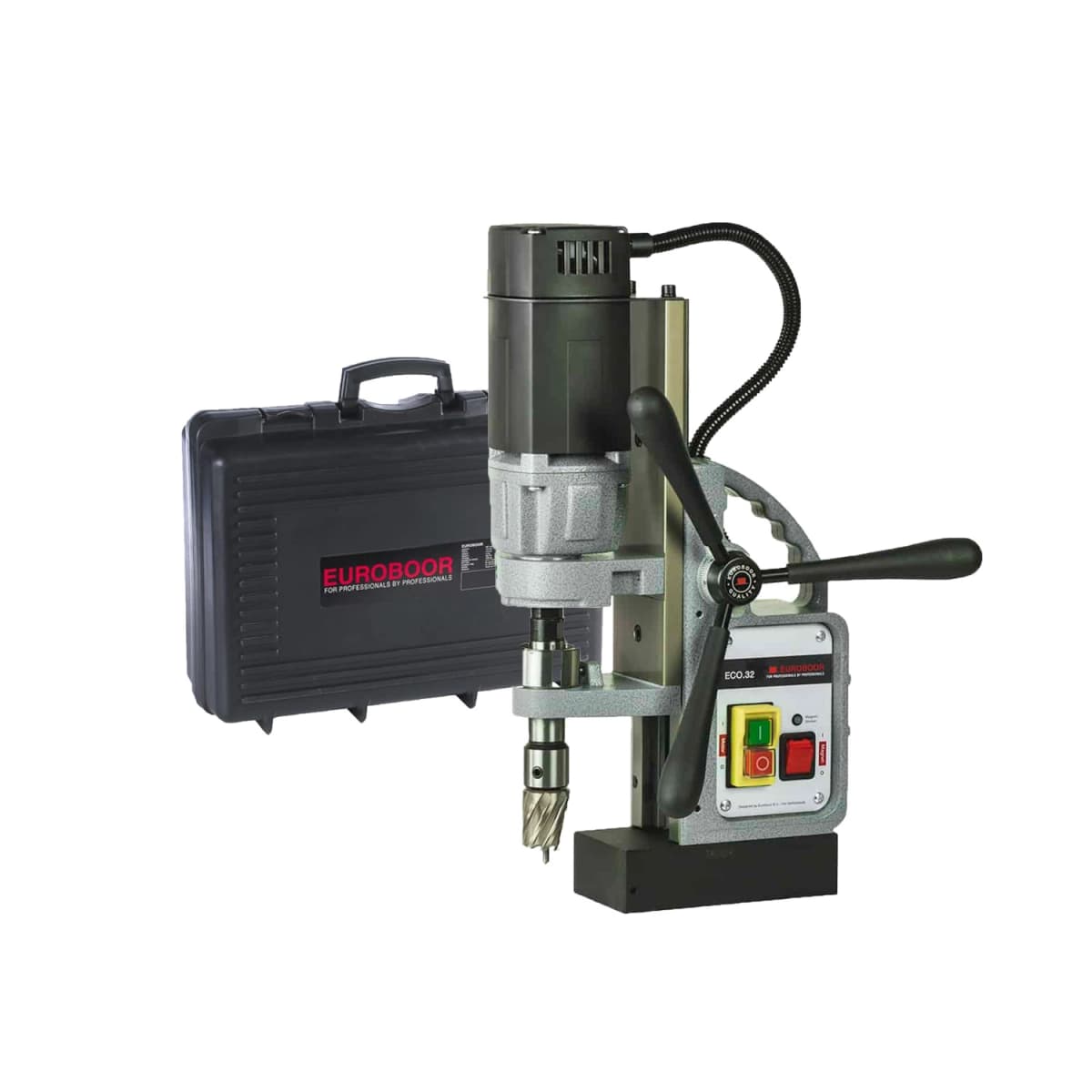 Euroboor ECO.32 Magnetische Kernboormachine In Koffer - 900W