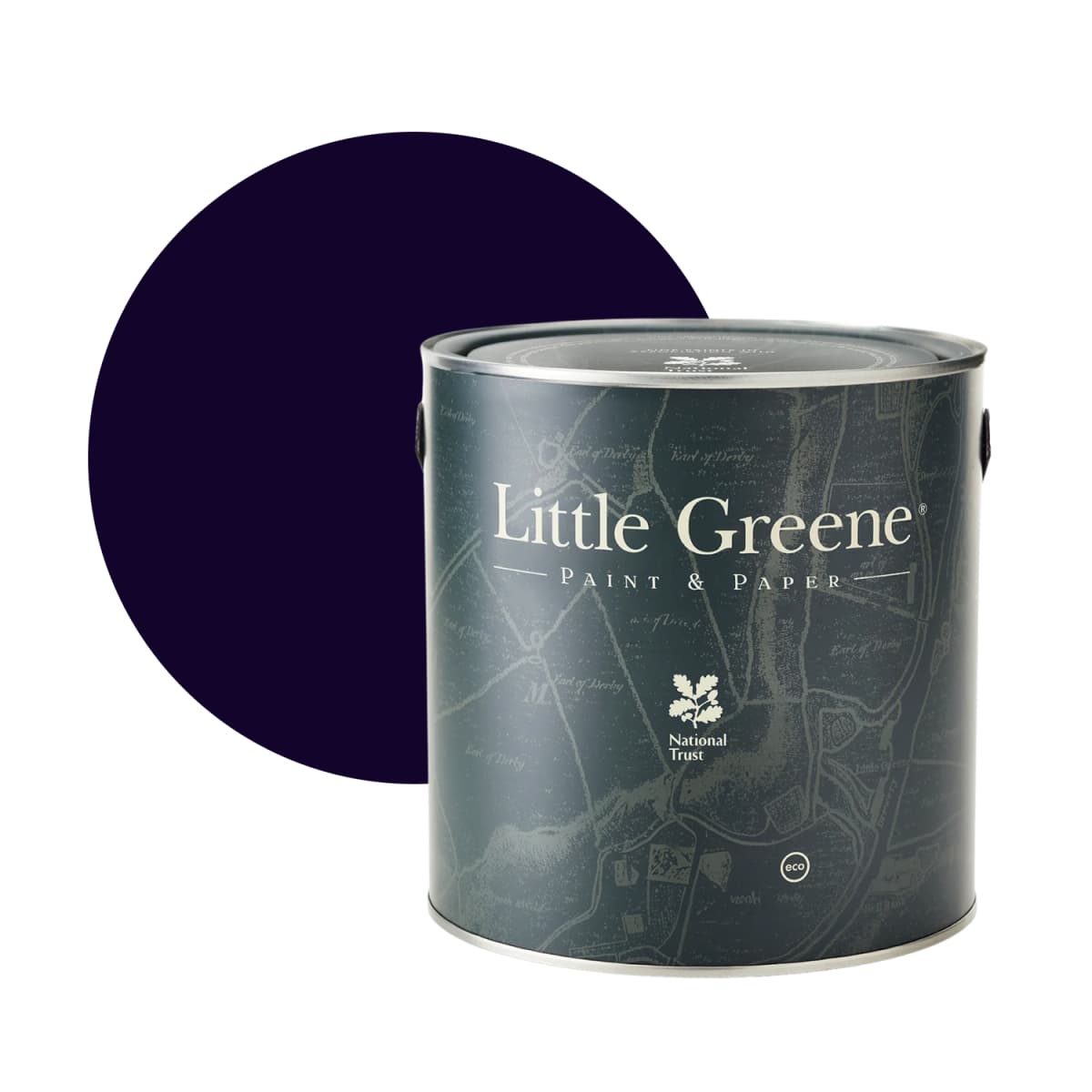 Little Greene Intelligent ASP - Thai Sapphire No. 116 - 1L