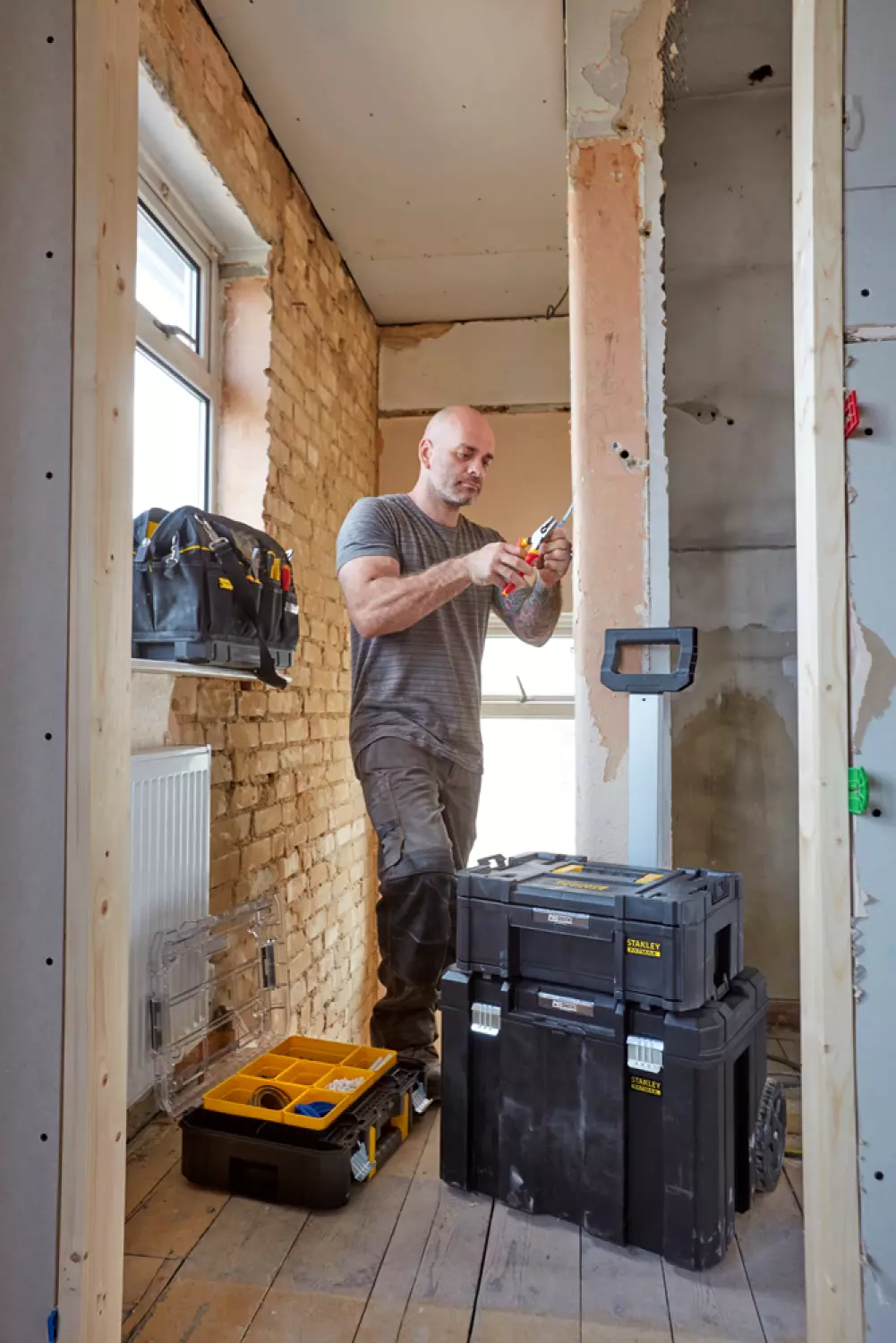 Stanley FMST82967-1 FATMAX PRO-STACK Organizer Compact thumbnail 3