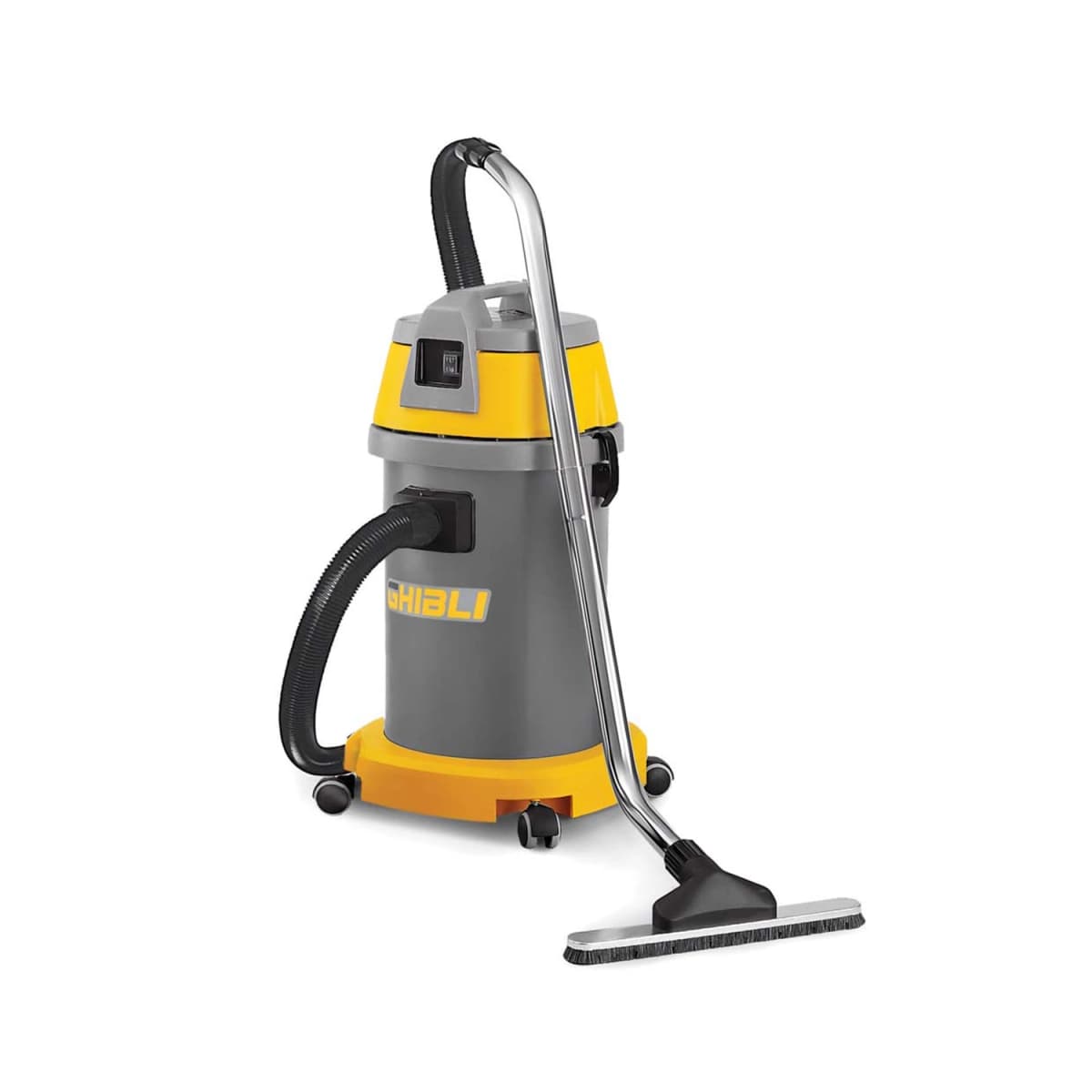 Ghibli AS 27 P Silent Kunststof Bouwstofzuiger - 1150W - 36L