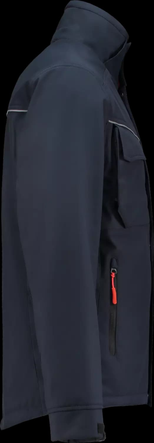 Workman 2532 Softshell Jacket Winter - Navy - XS thumbnail 4