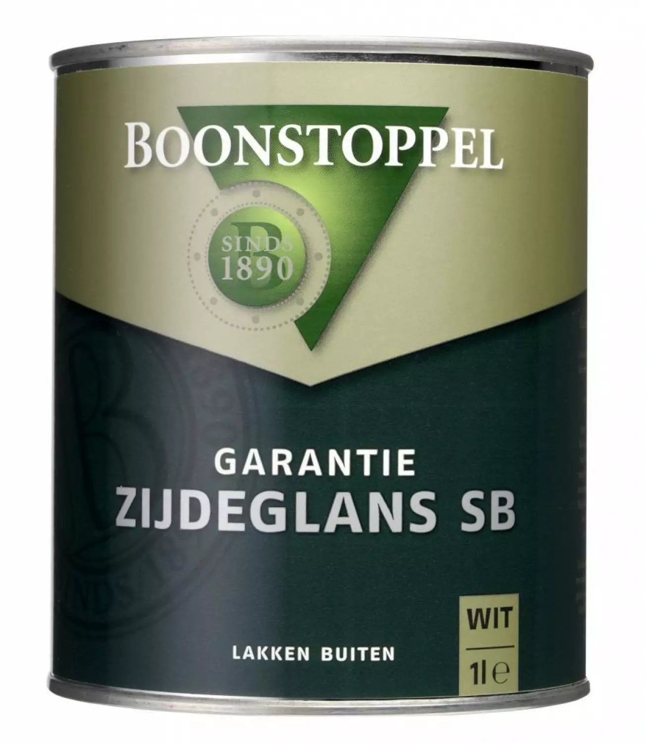 Boonstoppel Garantie Zijdeglans Sb - Op Kleur Gemengd - 1 L