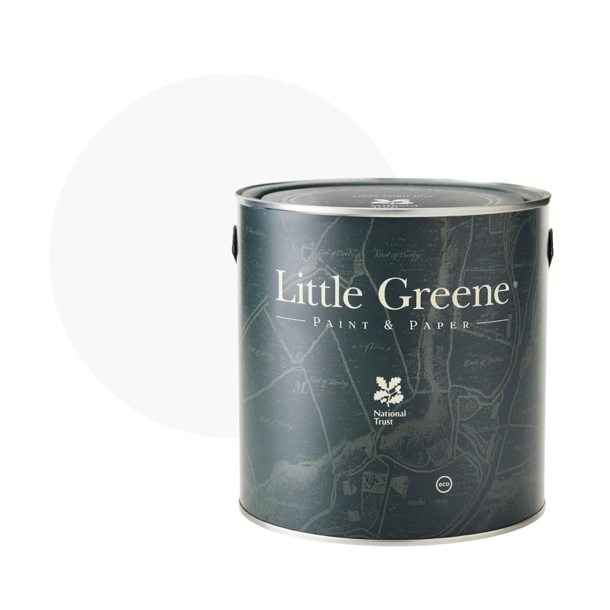Little Greene Tom's Oil Eggshell - Shirting No. 129 - 2,5L