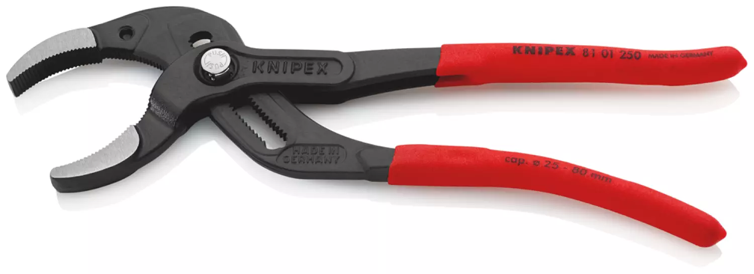 Knipex 81 01 250 Sifon- En Connectorentang Met Anti-slip - 250mm thumbnail 2