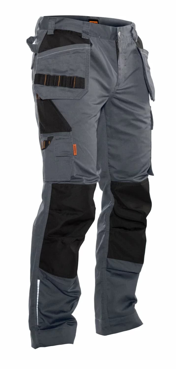 Jobman 2322 Werkbroek Holsterpockets - Maat 44 - Grijs/Zwart