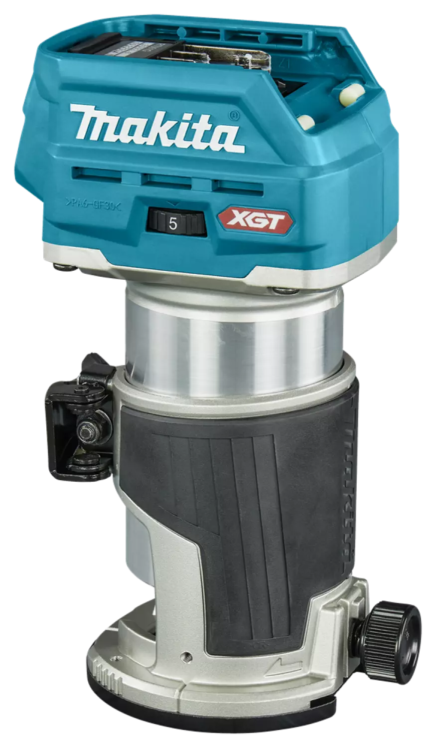 Makita RT001GZ14 XGT 40 V Max Li-ion Accu Boven- En Kantenfrees Body thumbnail 3