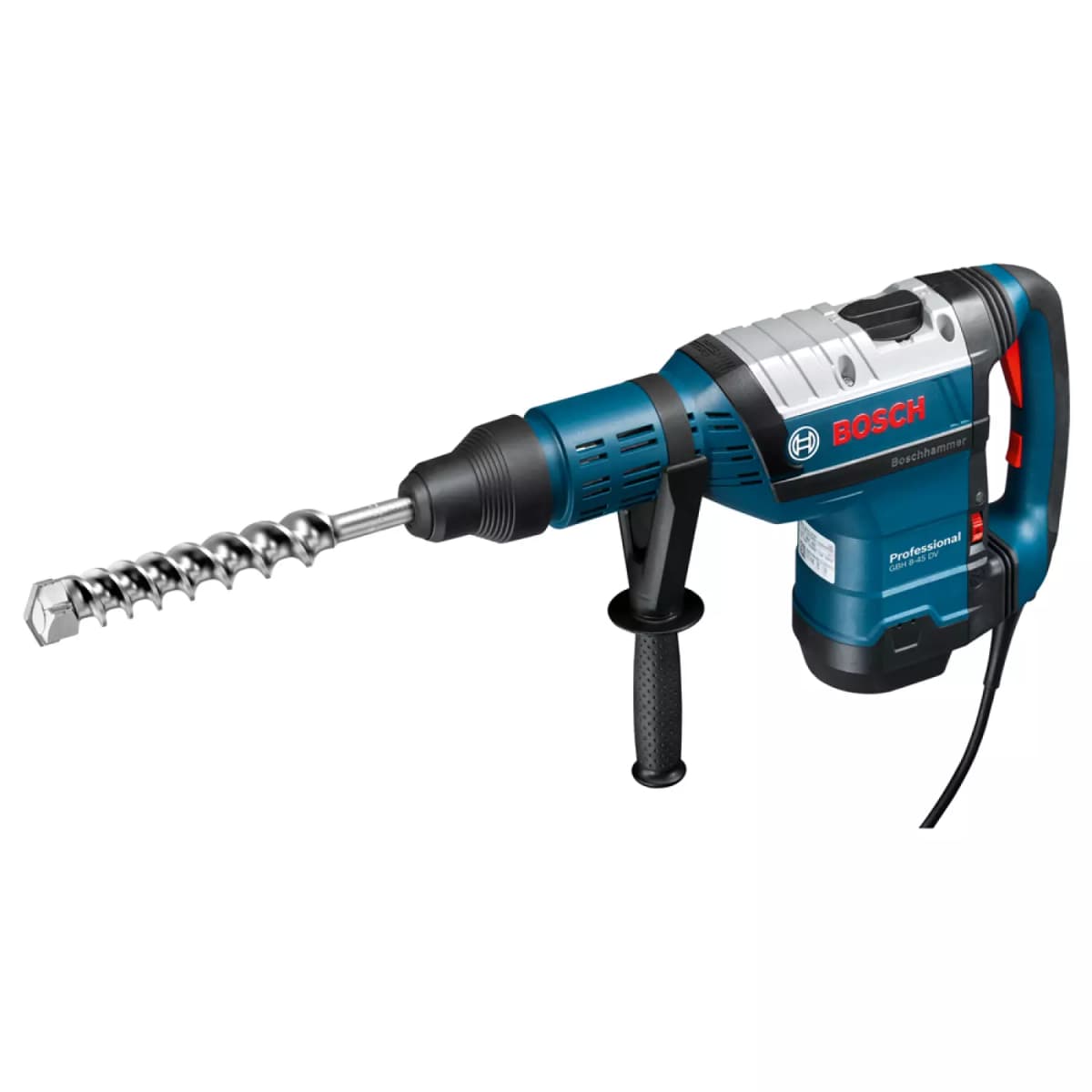 Bosch GBH 8-45 DV SDS-max Combihamer In Koffer - 1500W - 12,5J thumbnail 2